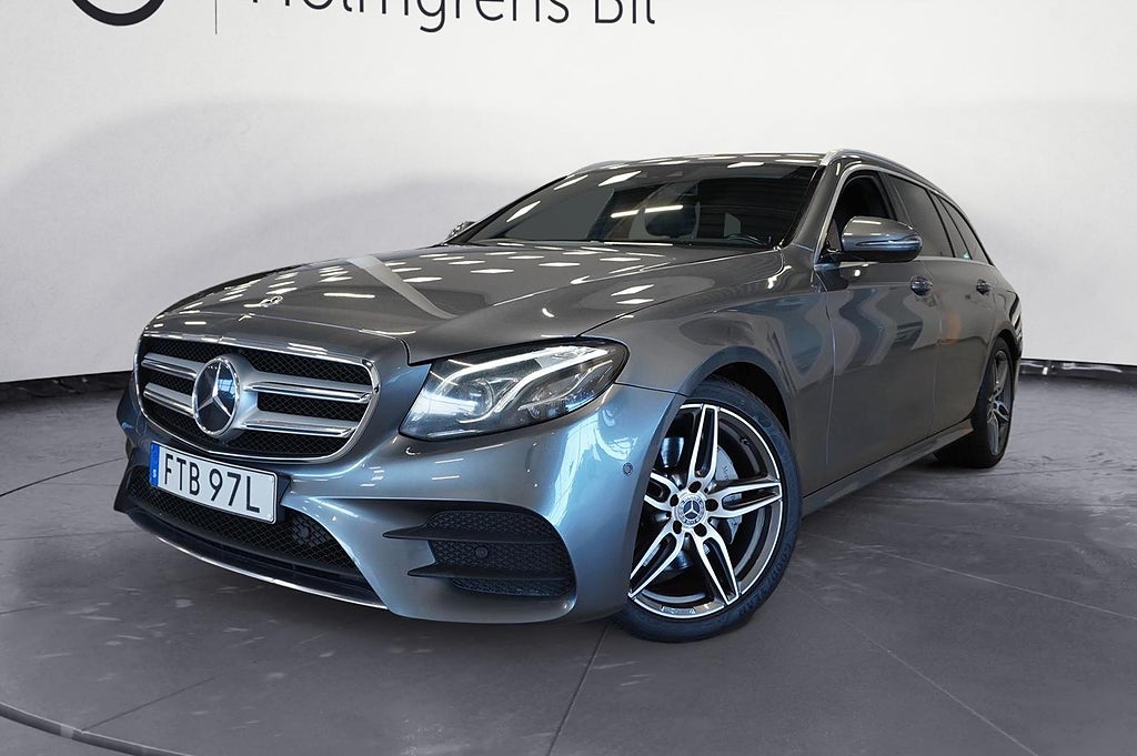 Mercedes-Benz E 200 T d Fleet AMG Line Värmare Drag Navi Backkamera | Ränta