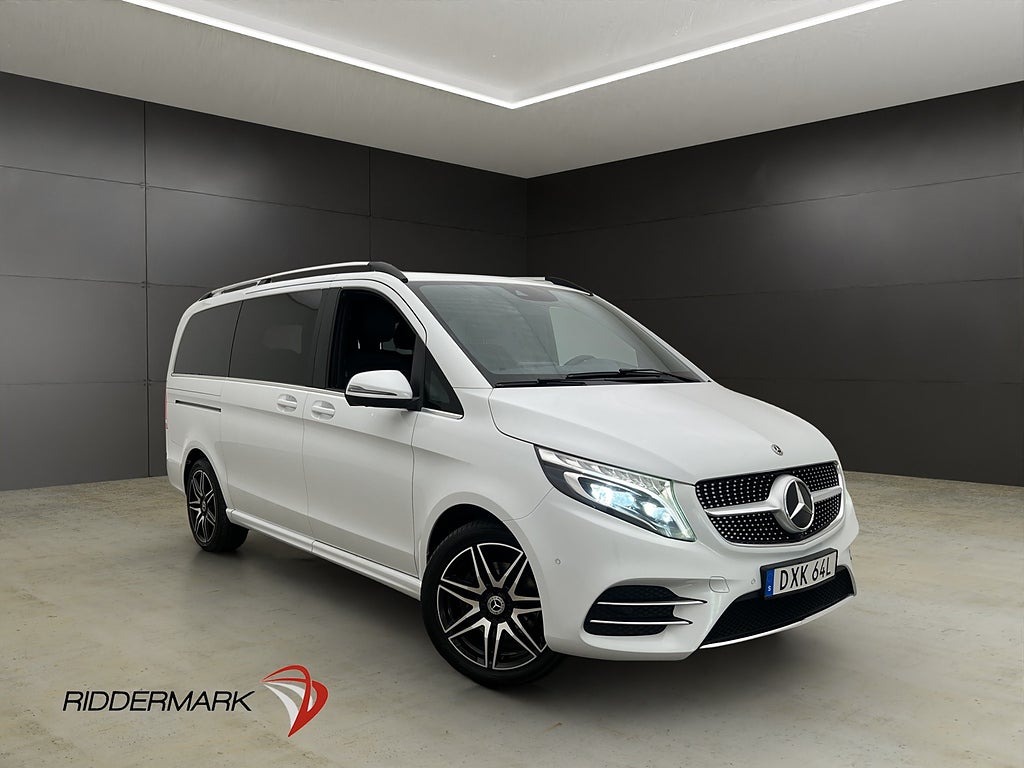 Mercedes-Benz V 300 d Lång AMG 4MATIC Värm ElDörr Burm Moms