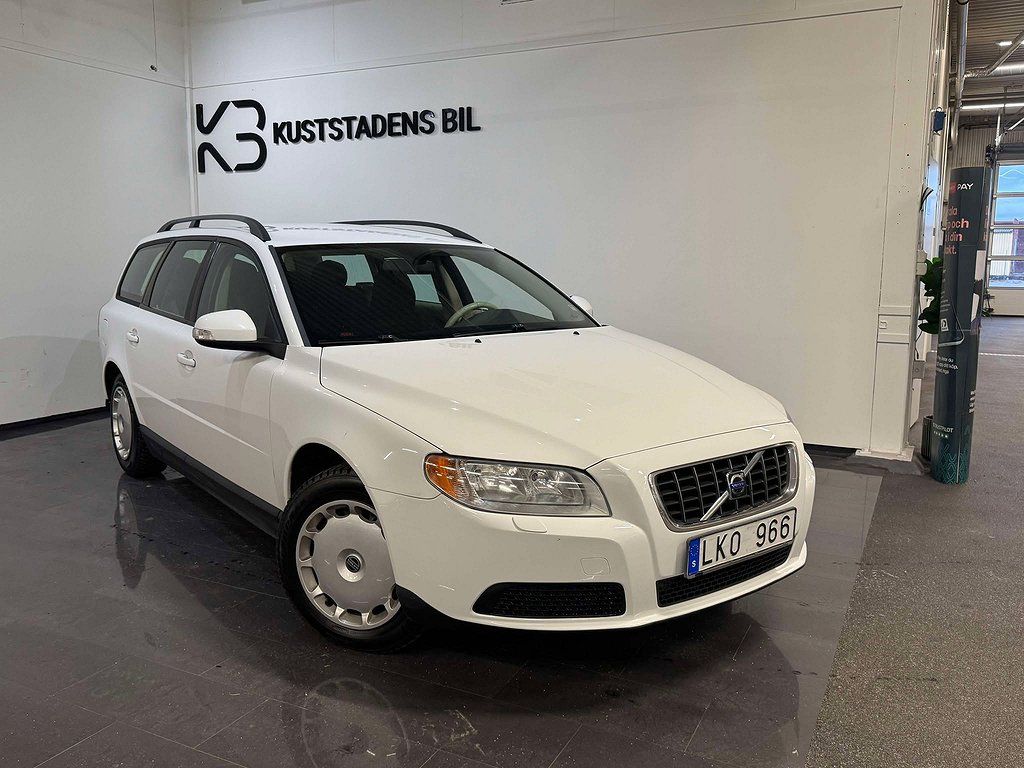 Volvo V70 2.5T Kinetic Värmare SoV däck 