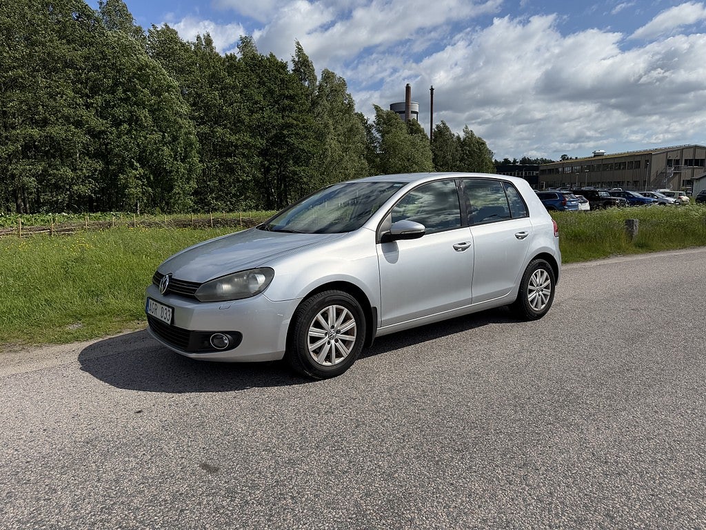 Volkswagen Golf 5-dörrar 1.6 Multifuel Masters / 1 ägare / 7191mil !!