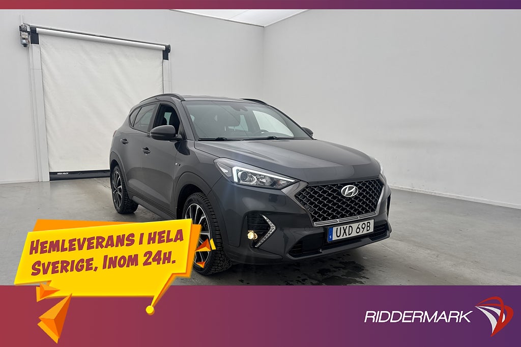 Hyundai Tucson 1.6 N Line 177hk Navi Kamera Rattvärme BLIS