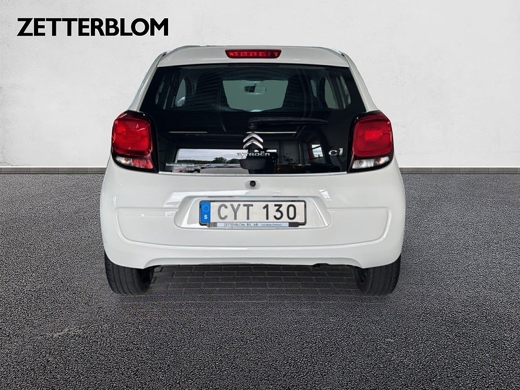 Kombi Citroën C1 4 av 15