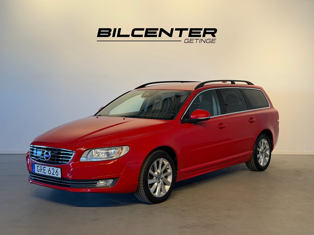 Volvo V70 D3 Classic, Momentum | Adaptiv Farthållare | 