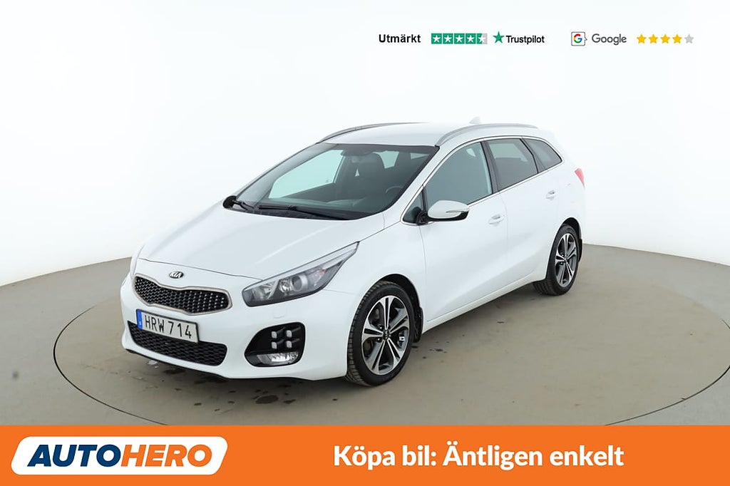 Kia Ceed GT Line / Backkamera, Rattvärme, GPS
