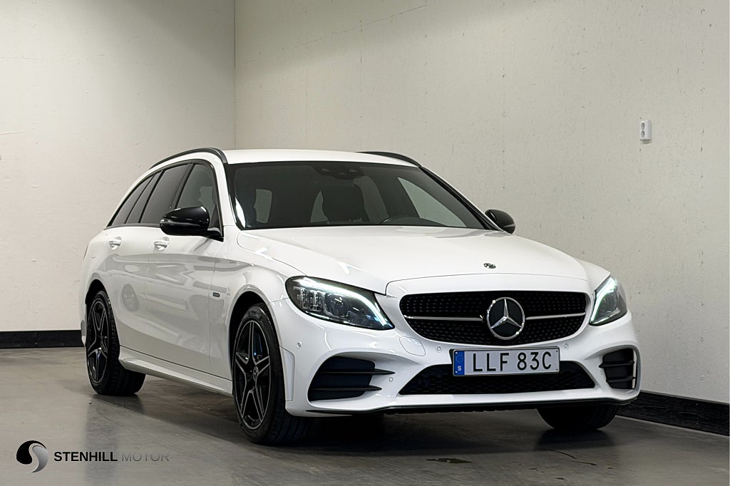 Mercedes-Benz C 300 T e 9G-Tronic AMG Line Night Edition Kamera Drag