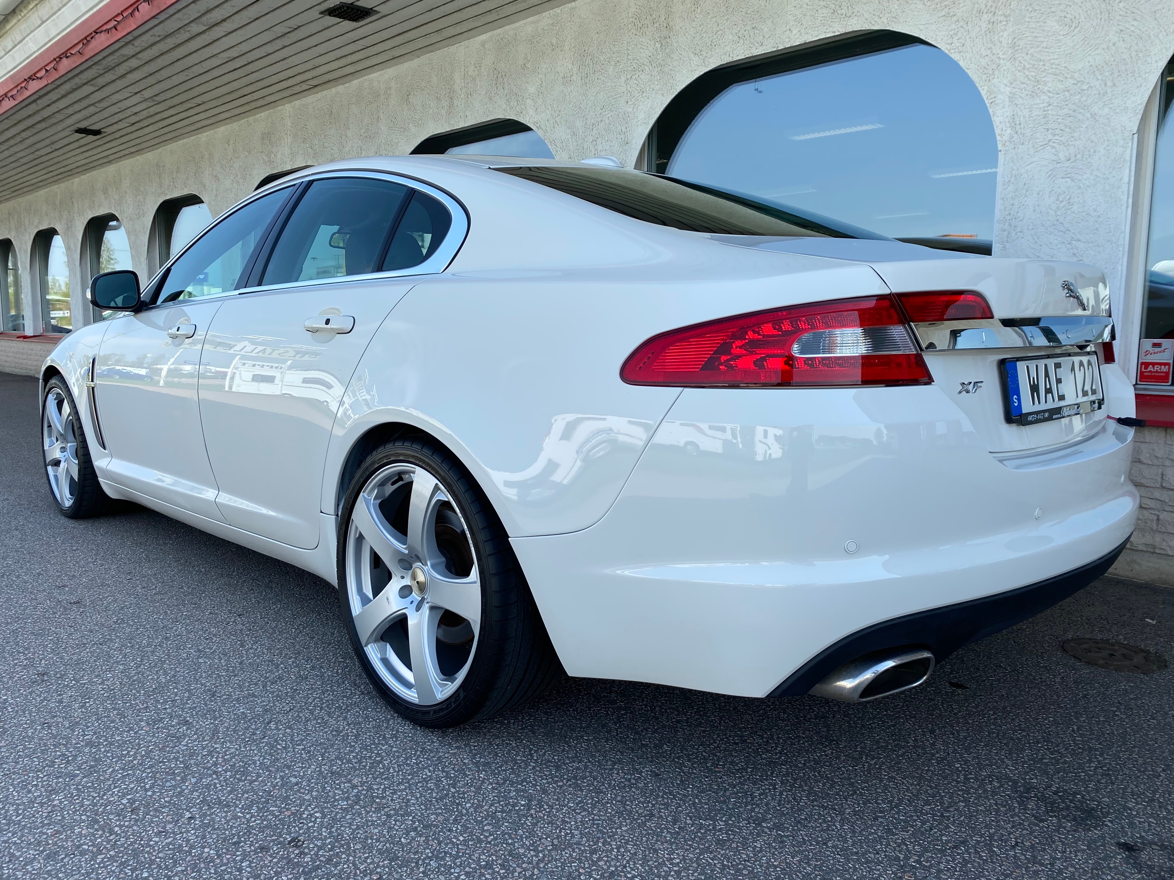 Jaguar XF 2009, bild 3/47