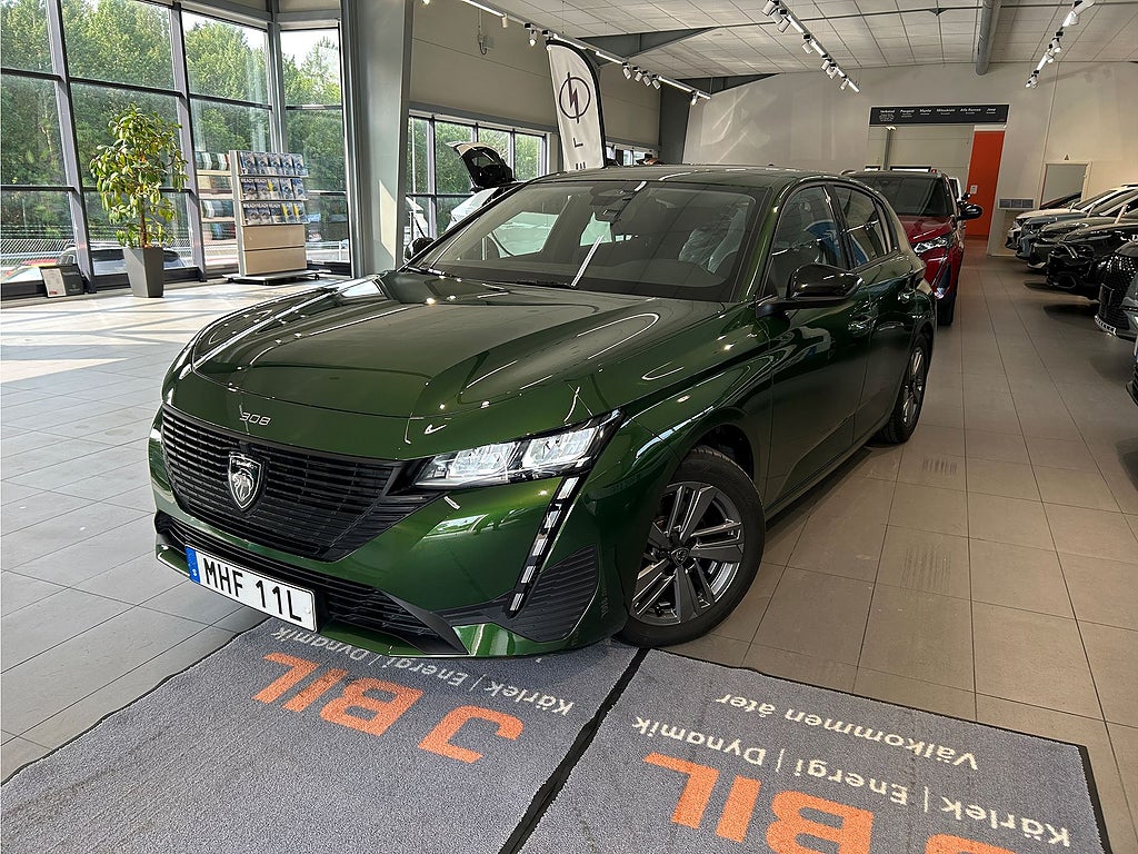 Bild på Peugeot 308 5D Active Pack 1.2 PT 130hk - CARPLAY,FARTHÅLLARE