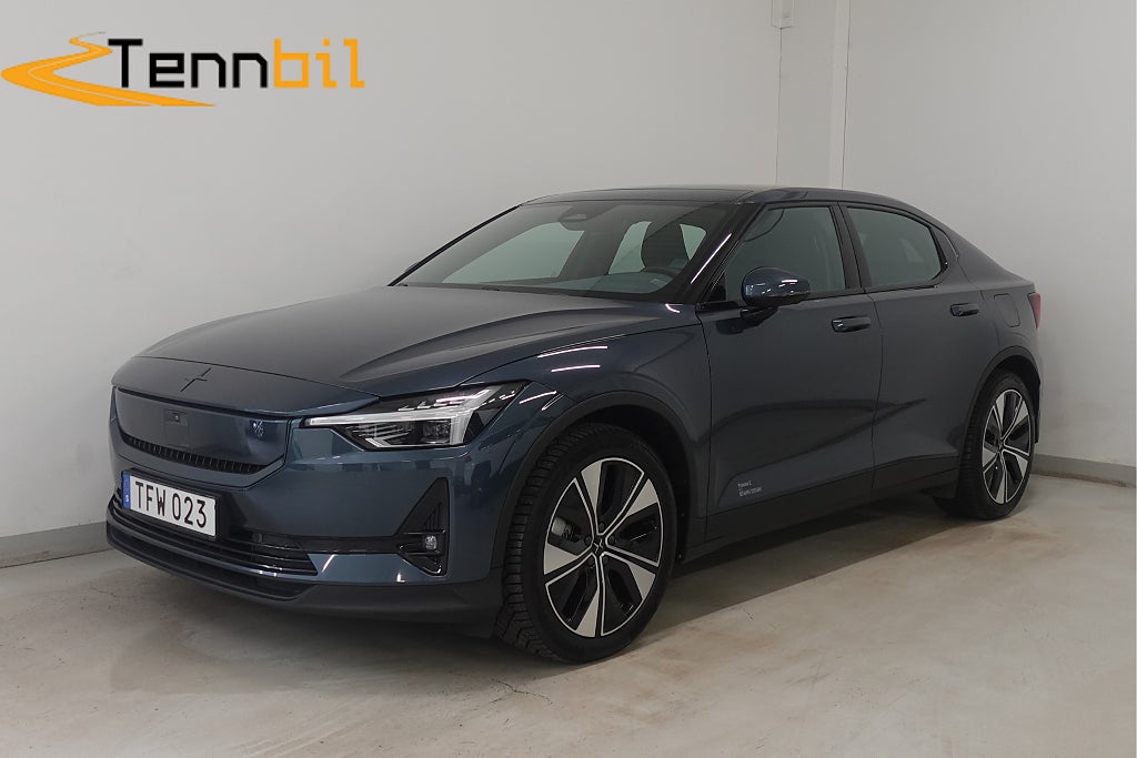 Polestar 2 Long Range SM Pilot Plus Drag 360° P-Värme Pano PIXEL 