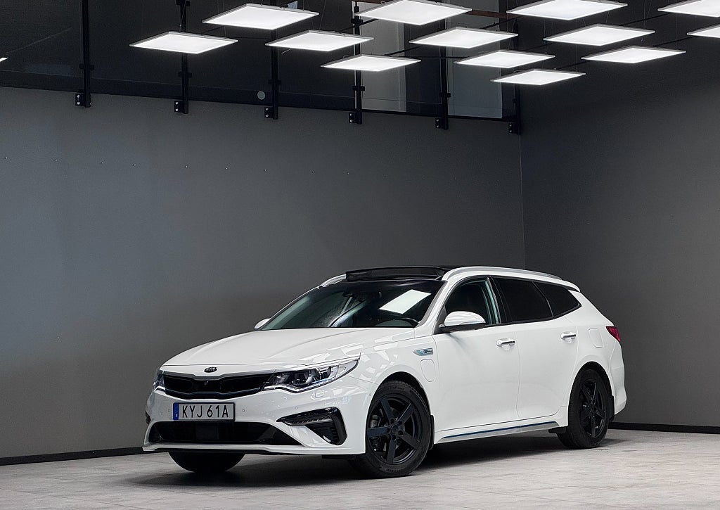 Kia Optima Sport Wagon Plug-in Hybrid Advance Plus 2 Drag/Värmare