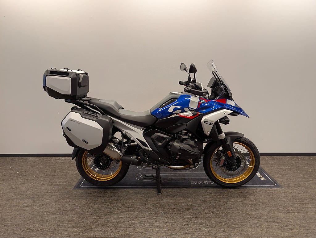 BMW R1300GS Trophy Sitthöjd 820-850mm  Varioväskor + topbox