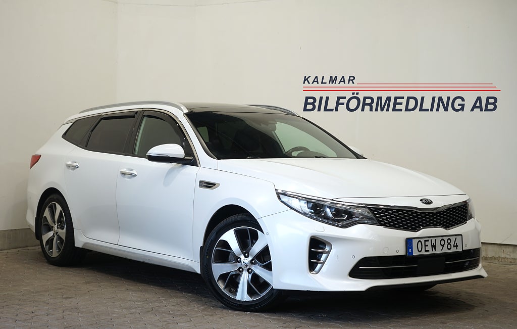 Kia Optima Sport Wagon 1.7 GT-Line Panorama H/K B-kamera 141hk
