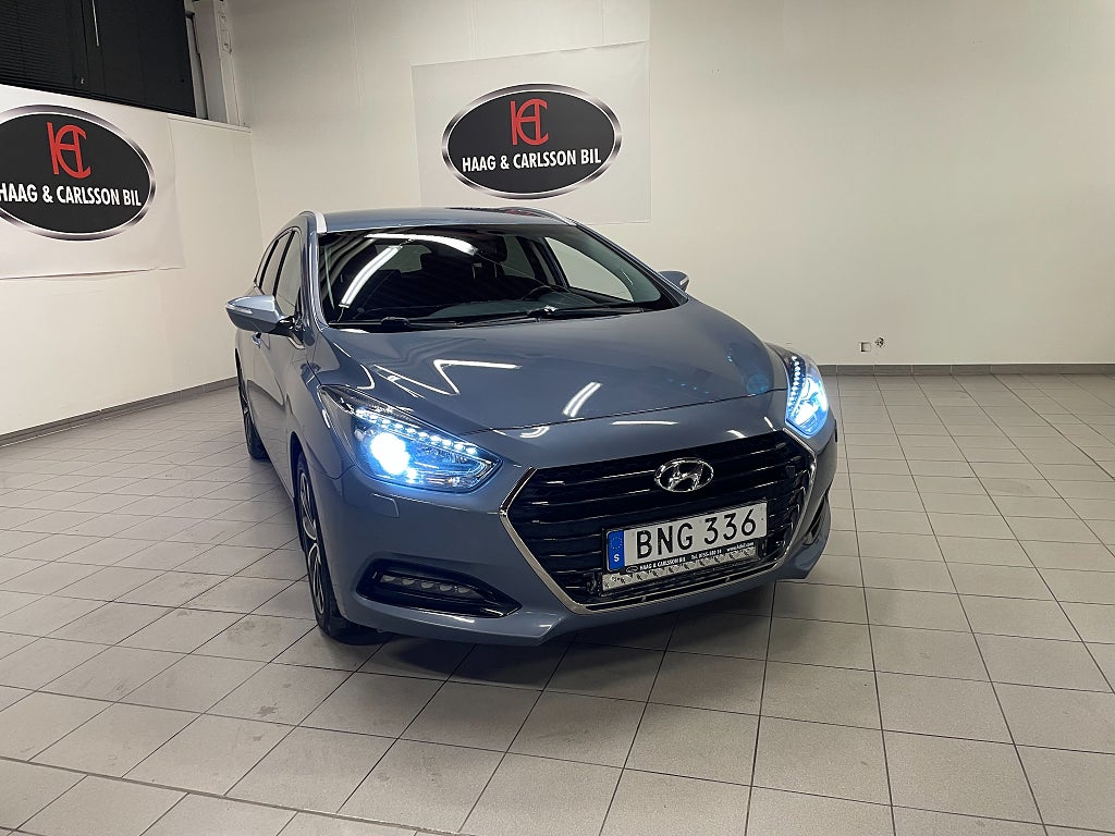 Hyundai i40 Kombi 1,7 Crdi Automat Comfort plus
