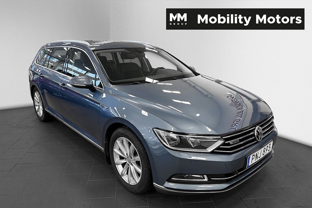 Volkswagen Passat Sportscombi 2.0 TDI SCR 4Motion GT 190hk