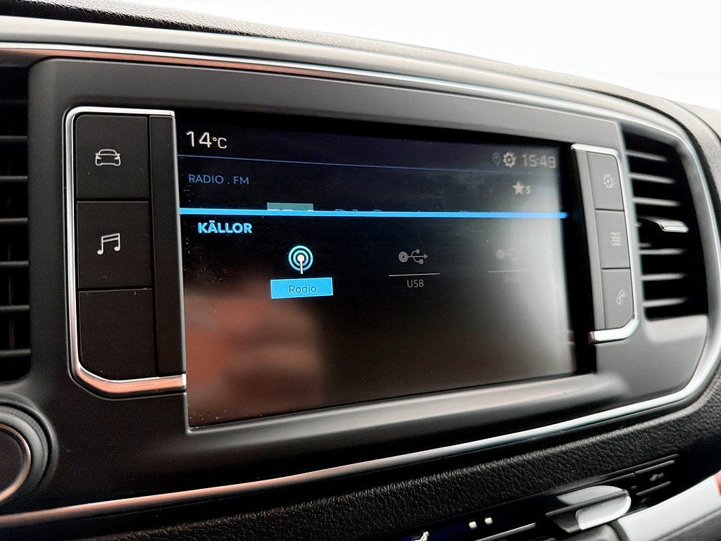 Bild på Peugeot Expert PRO+ 2.0 BHDi 145hk Aut L3 - B-KAMERA, BACKSENSORER