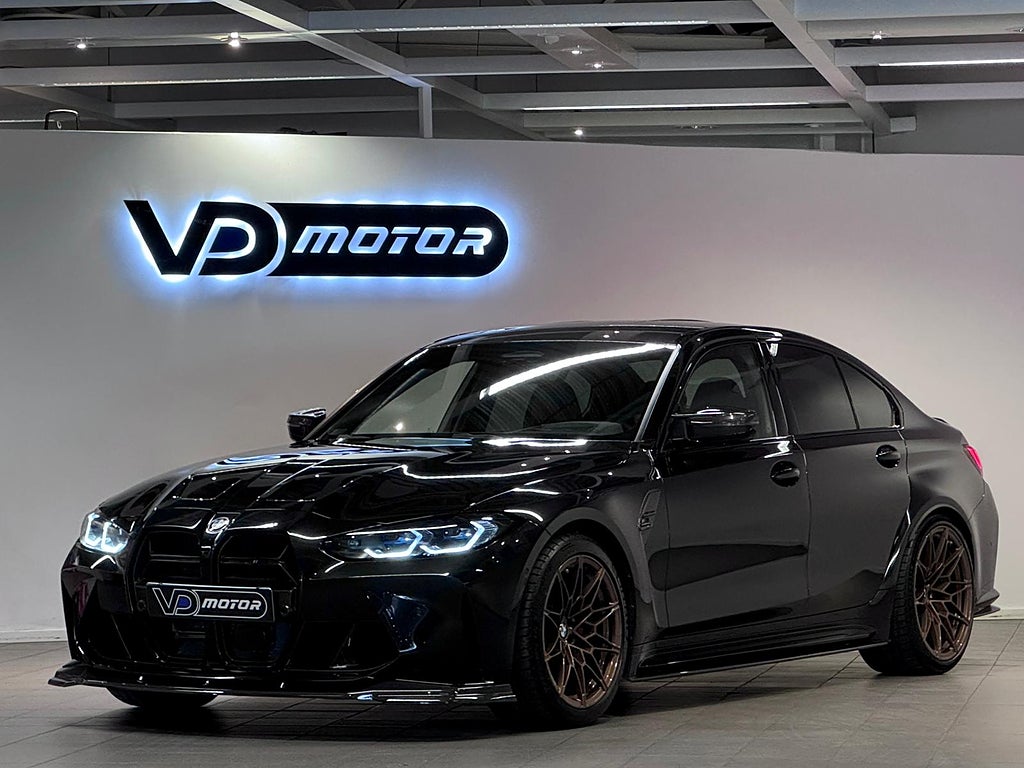 BMW M3 Competition xDrive Laser H/K Carbon BM3 Multimap 800hk