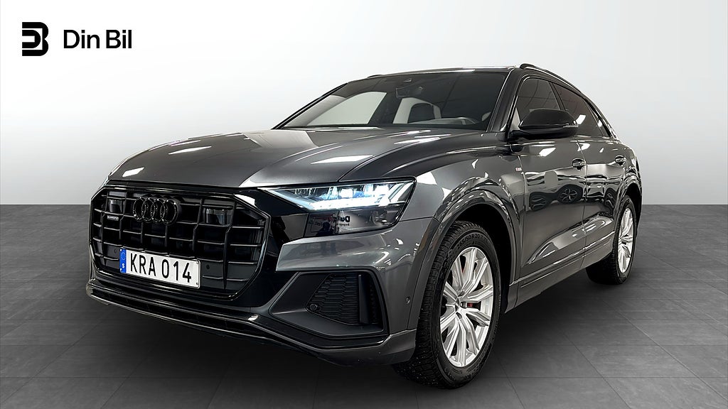 Audi Q8 TDI 3.0 V6 QUATTRO S-LINE