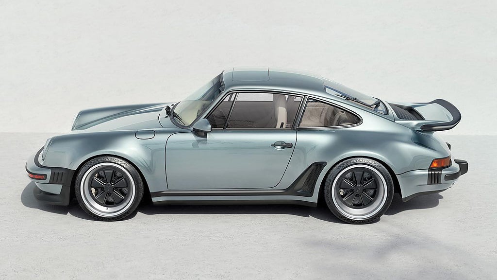 Singers projekt baseras på en Porsche 964. Foto: Singer