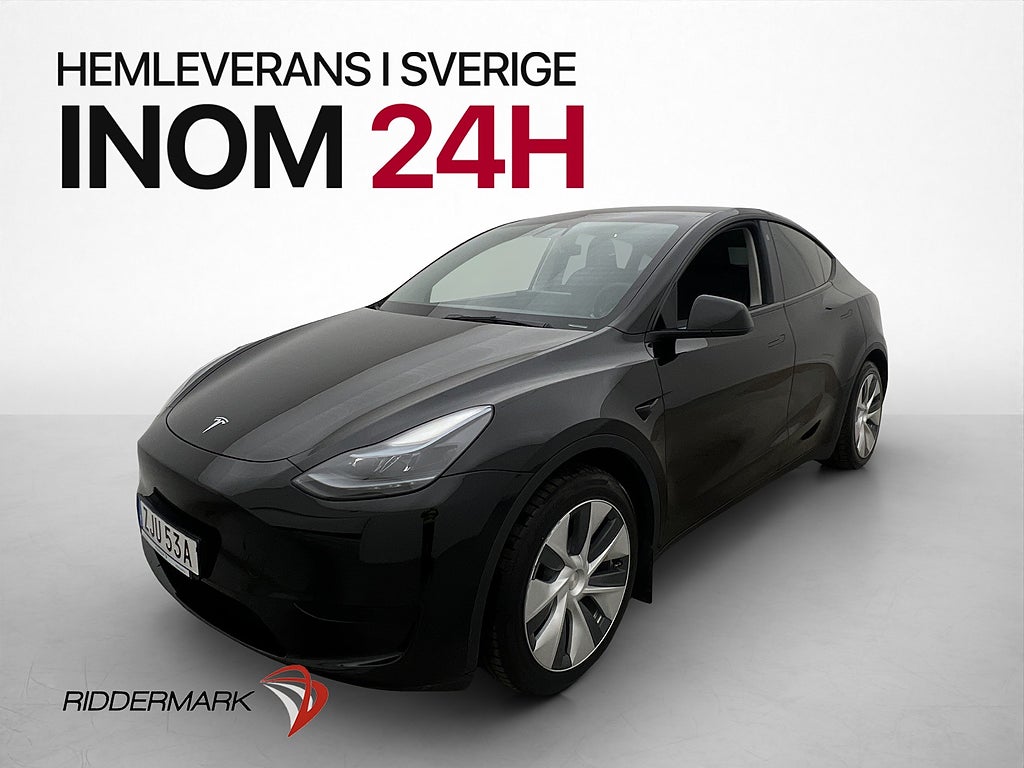 Tesla Model Y Standard Range RWD Drag Värmepump MOMS
