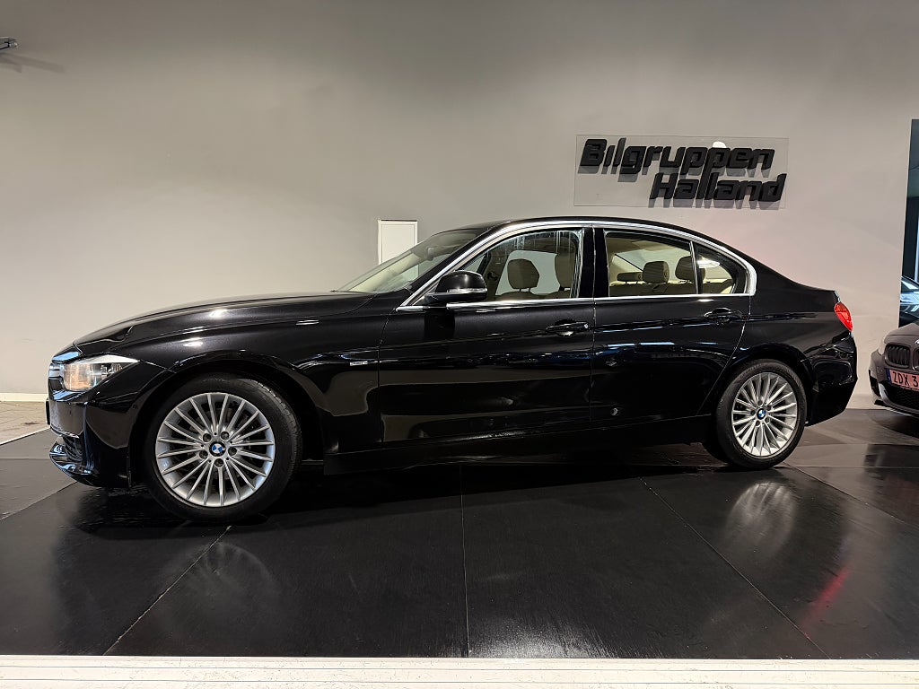 BMW 320d Sedan Automat Luxury Line Skinn Pdc Rattvärm En Ägare 