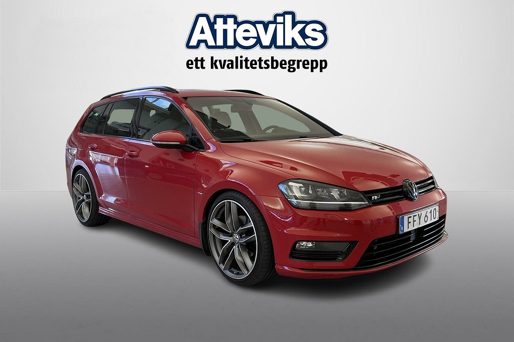 Volkswagen Golf Sportscombi TDI 150 DSG R-Line *Drag/Värmare/Kamera*