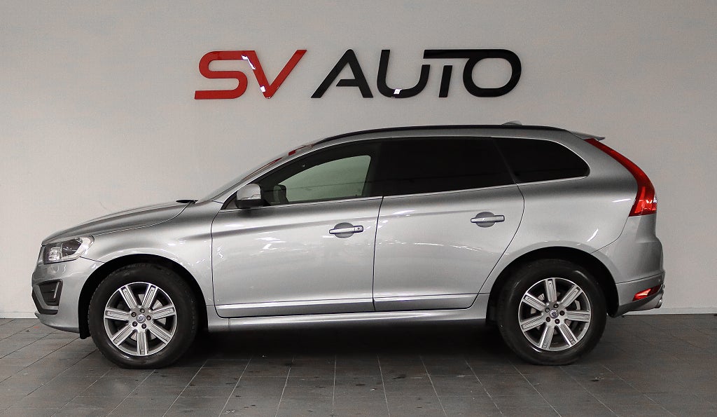 Volvo XC60 D4 AWD R-Design BLIS VOC 1-Brukare Värmare Drag