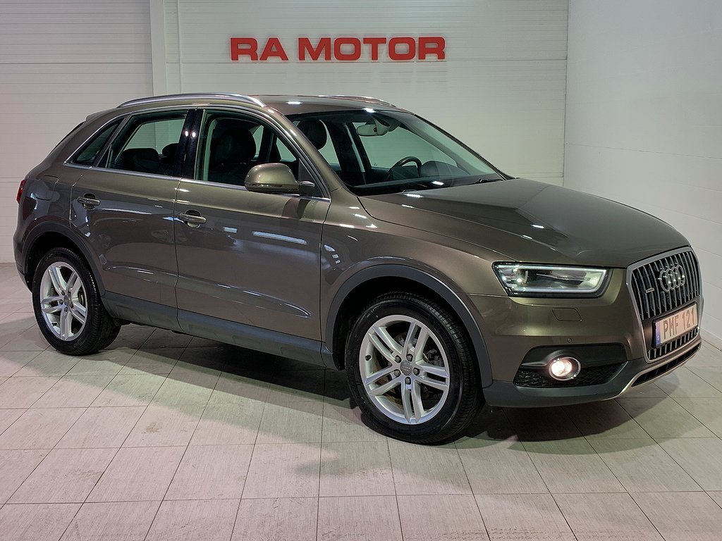 Audi Q3 2.0 TDI Quattro S Tronic | Drag | Comfort | PDC 2014