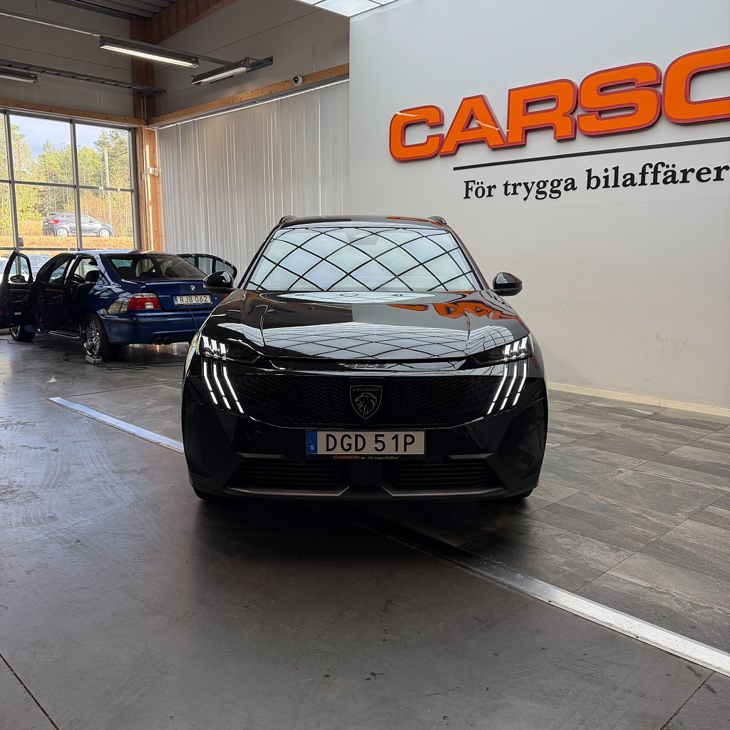 Peugeot 5008 Hybrid 145 1.2 PureTech e-DSC GT 7-Sits Carplay Kamera