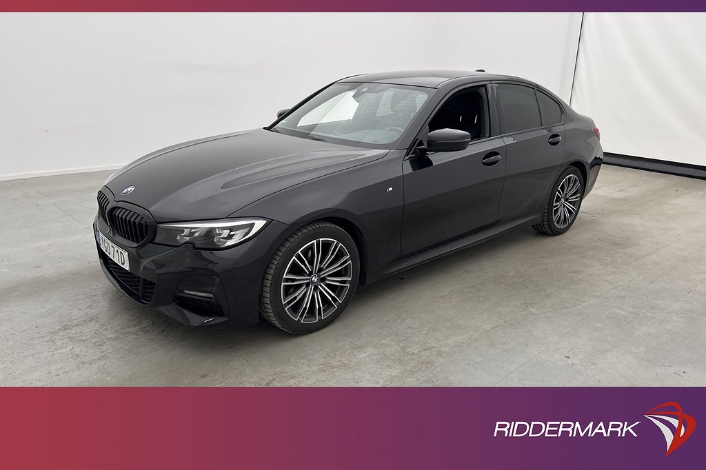 BMW 320 d xDrive 190hk M Sport HiFi Navi Rattvärme Sensorer