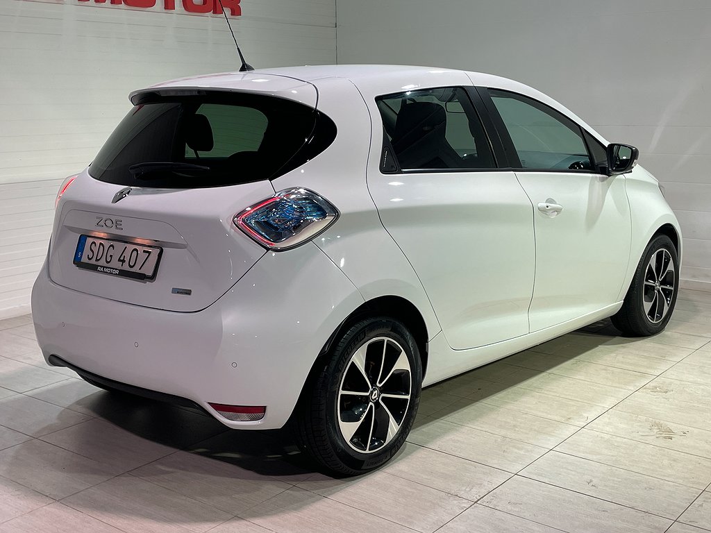 Renault Zoe 41 kWh | Friköpt Batteri | B-Kam | Intense 2019