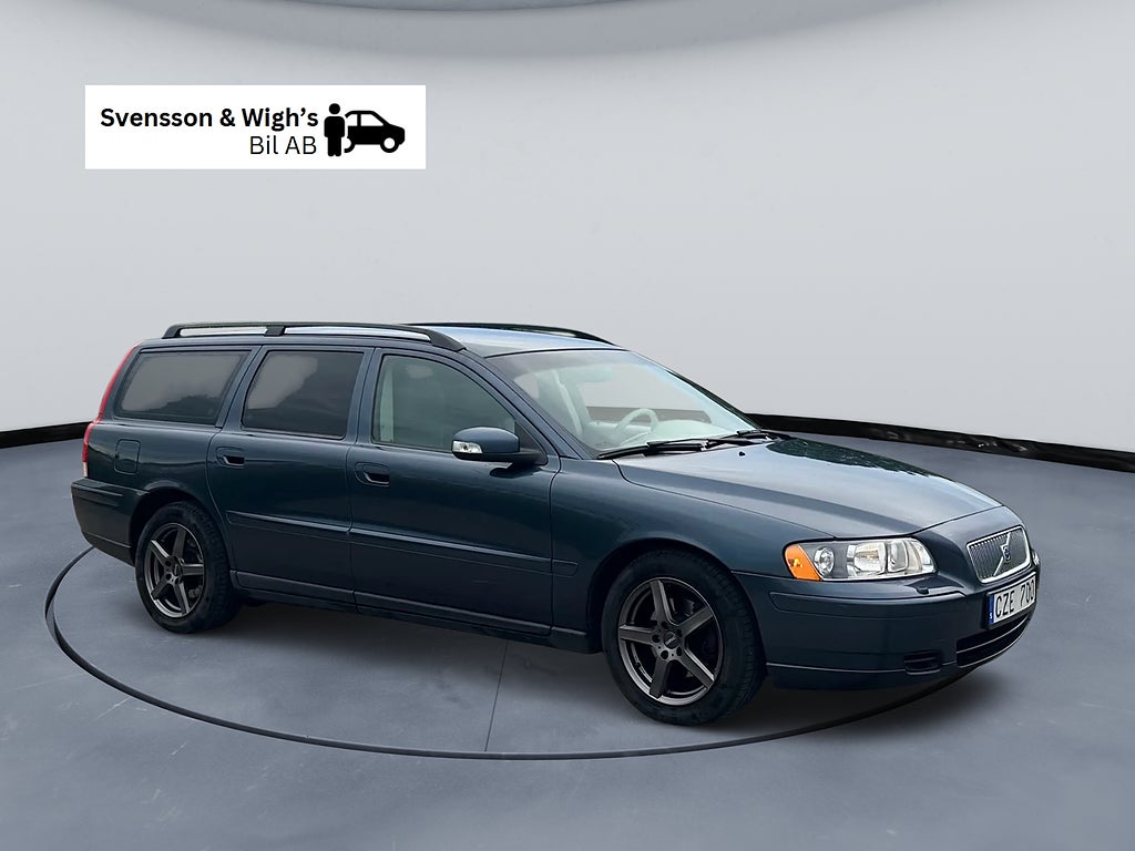 Volvo V70 2.4 Kinetic Euro 4 / SoV / Drag