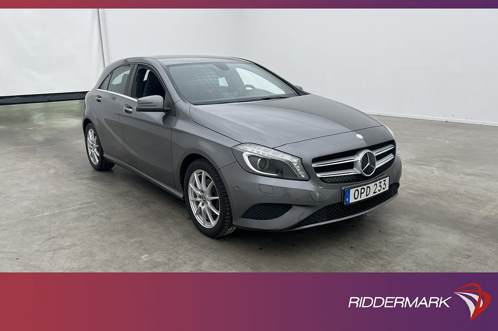 Mercedes-Benz A 180 Skinn/Tyg Sportstolar B-Kamera 0.53l/Mil