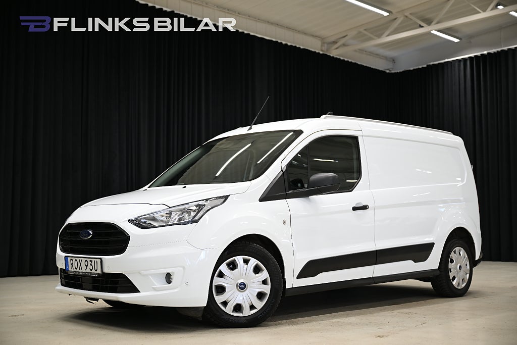 Ford transit Connect 100HK L2|Automat|Drag|Värmare|Backkamera|Moms