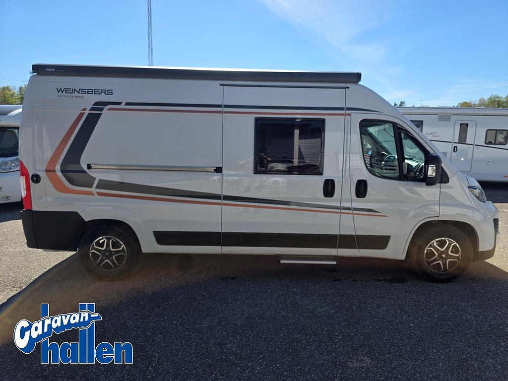 Weinsberg 600 ME Fire