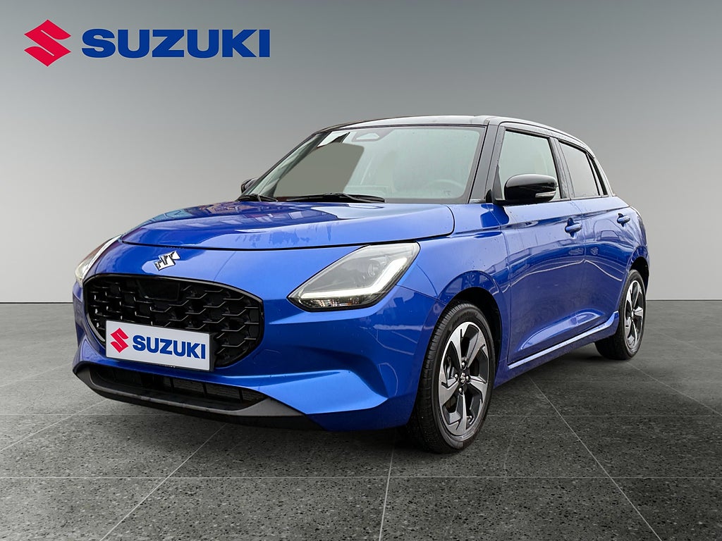 Suzuki Swift 1.2 Hybrid Inclusive / Tvåtons metallic / Fri service 