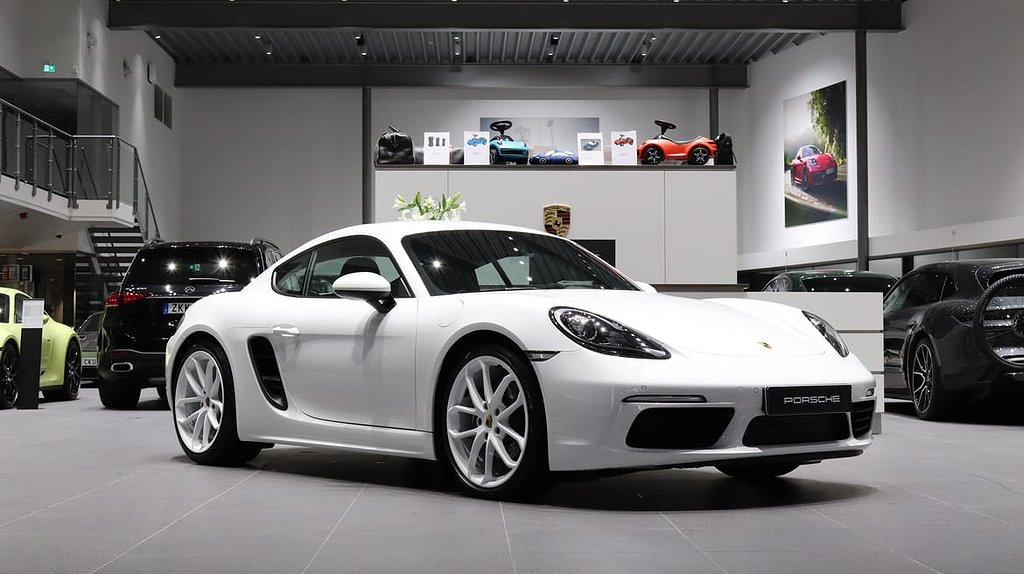 Porsche 718 Cayman Style Edition 300 hk PDK