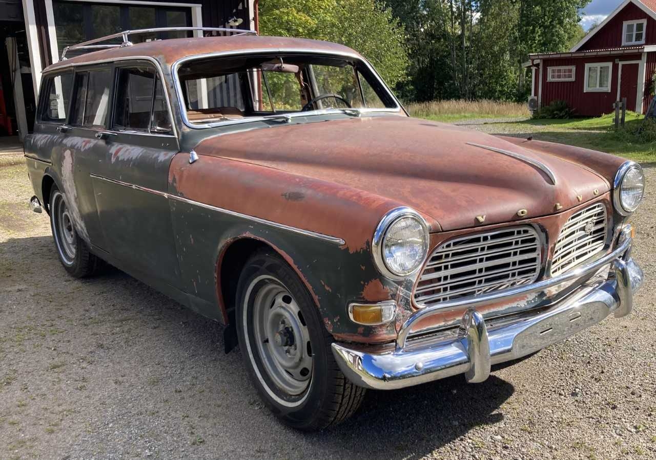 Volvo Amazon 122S Kombi 1967 1967, kuva 5/10