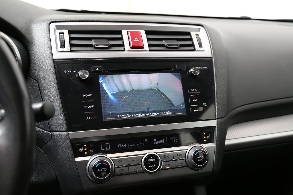 Subaru Outback 2,0D 150hk Base AWD Aut Motorv Dragkrok 2015