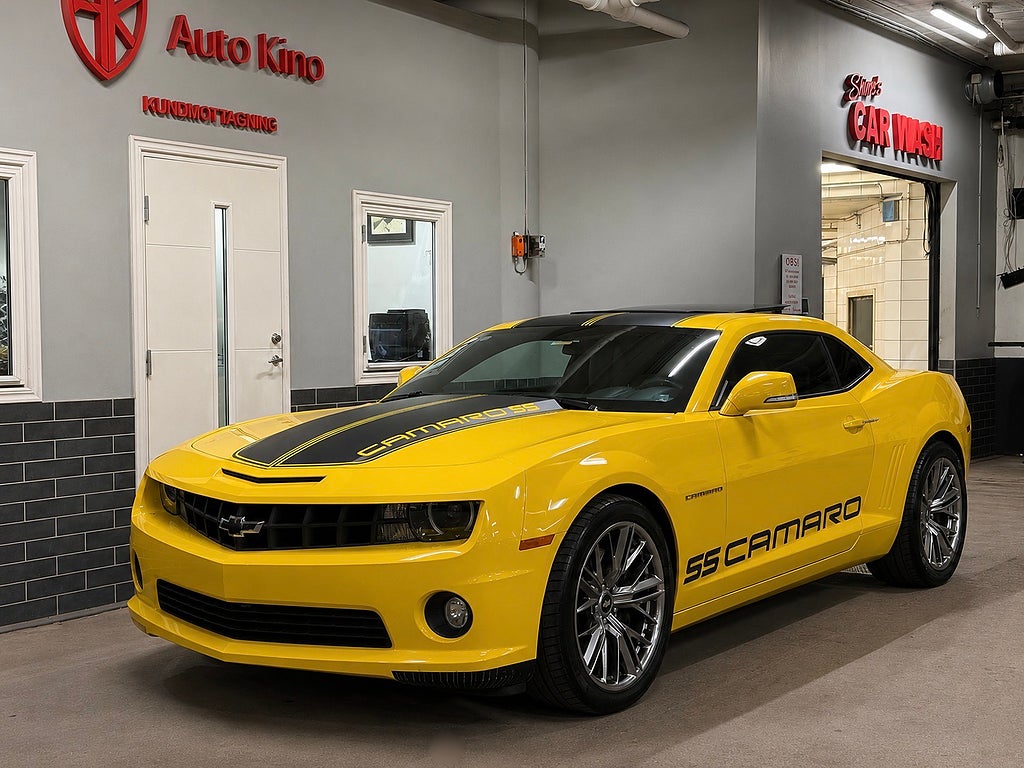 Chevrolet Camaro SS Hydra-Matic SE SPEC SE PRIS TOPPSKICK