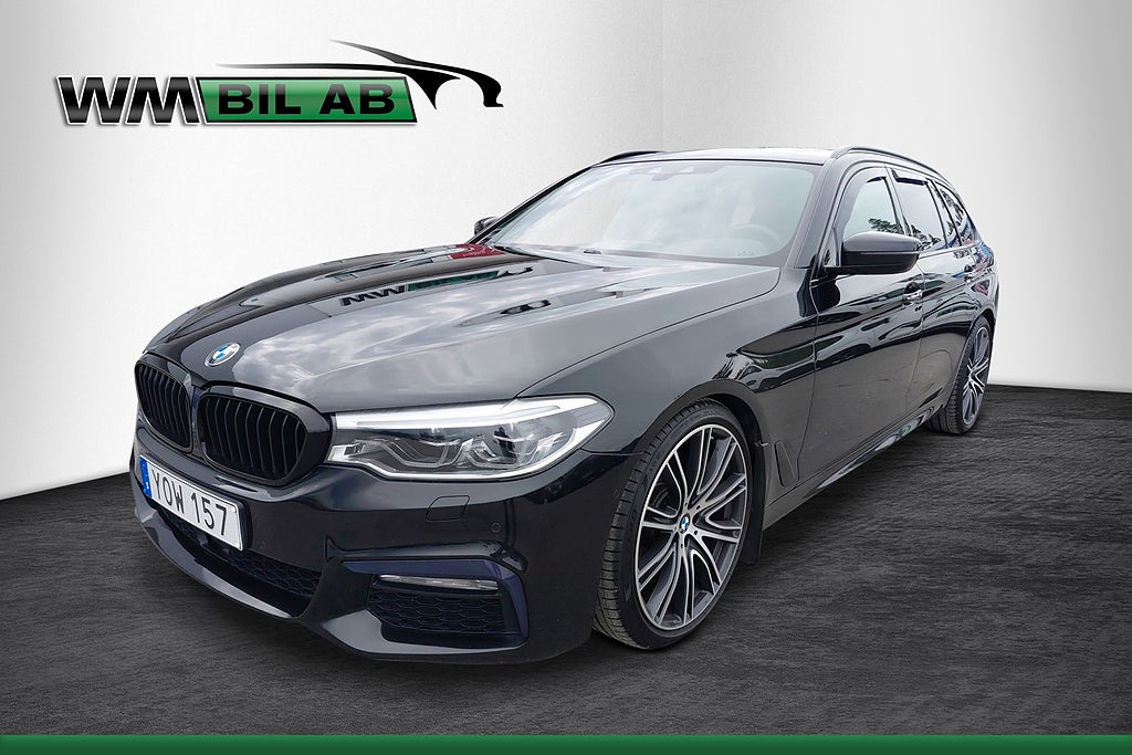BMW 530D xDrive  M Sport Innovation Edition H/K 360° , Adaptiv