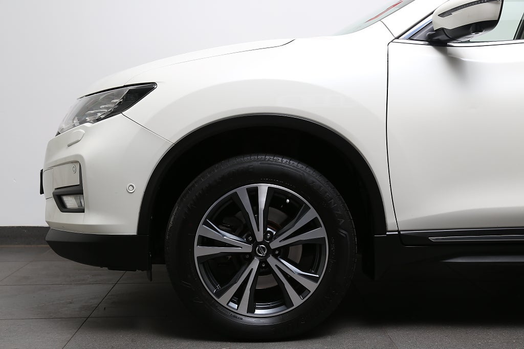 Nissan X-Trail 1,3 DIG-T 160hk TEKNA 360°-kamera Pano Skinn 7-Sits 2021