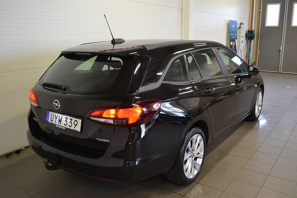 Opel Astra Sports Tourer 1.4 EDIT 125hk Enjoy Dragkrok P-Sensorer 2017