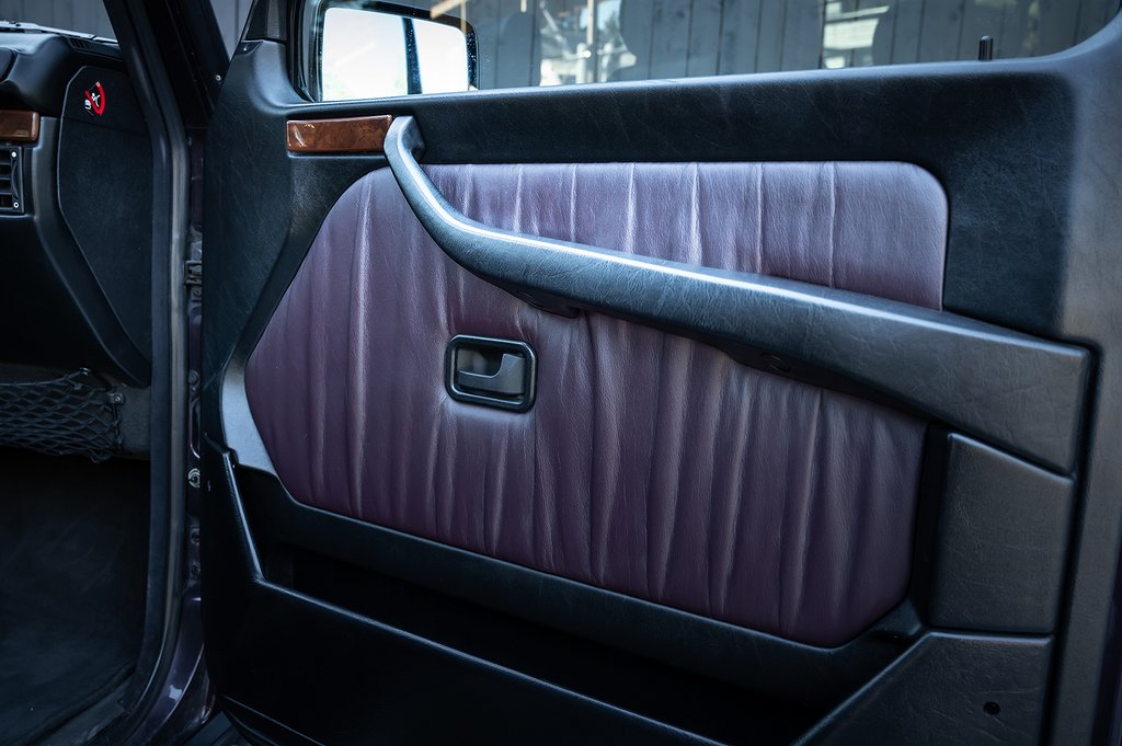 Mercedes-Benz G 500 Classic Special Edition – Refinished