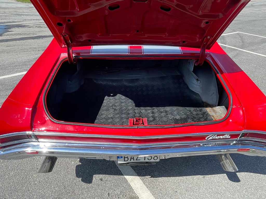 Chevrolet Chevelle Sport Coupé 454 cui