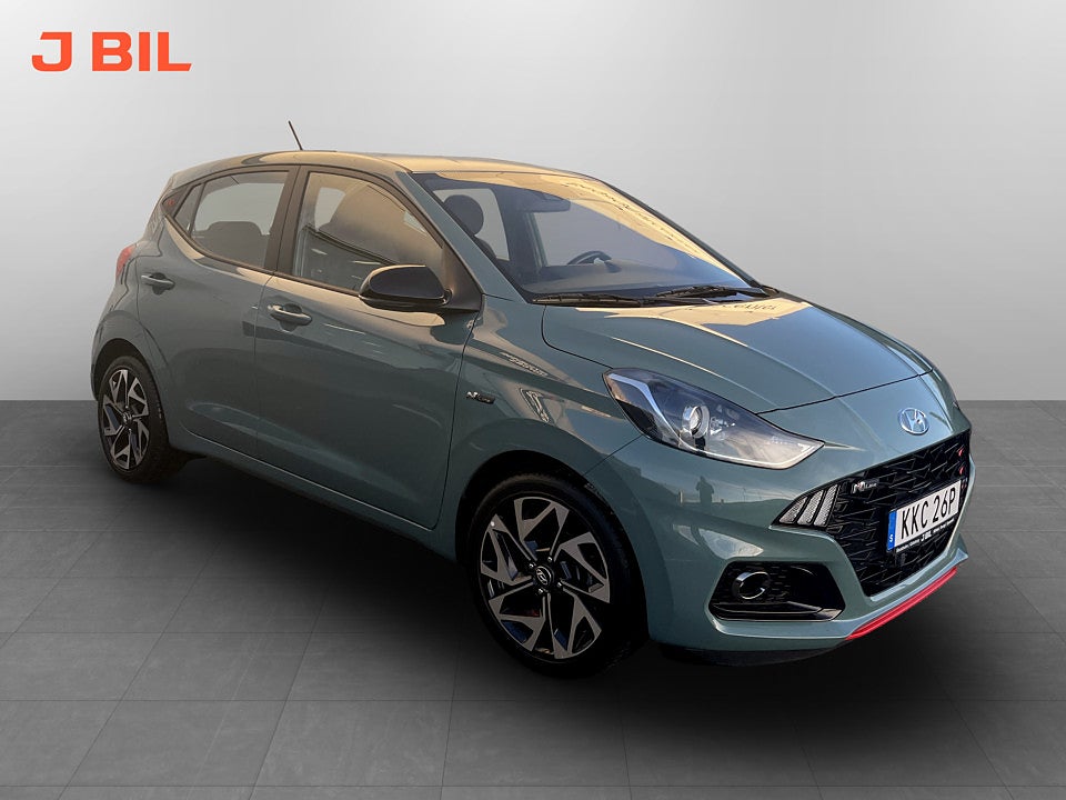 Hyundai i10 N-Line 1.0 T-GDi 100hk - B-KAMERA, CARPLAY