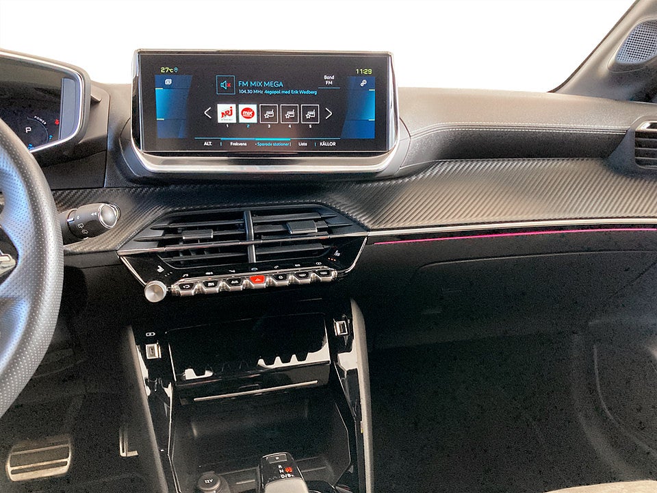 Bild på Peugeot E-208 GT 50kWh 136hk Aut B-KAMERA CARPLAY