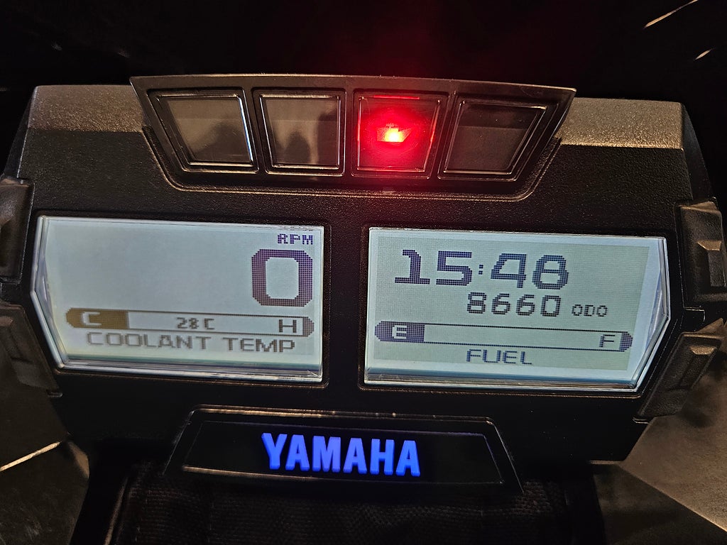 Yamaha SIDEWINDER BTX 153" SE STEG 2 MCXPRESS / VKIT / STORA KYLAREN 2017 - miniatyr 11