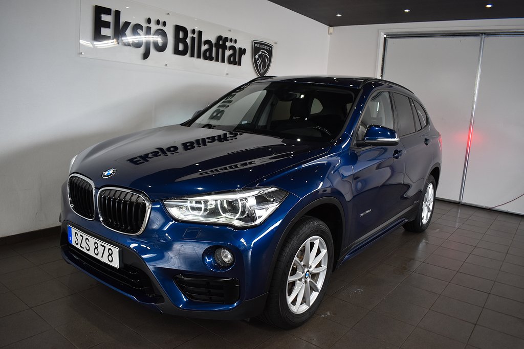 BMW X1 sDrive18d Sport line *Panoramaglastak* Euro 6