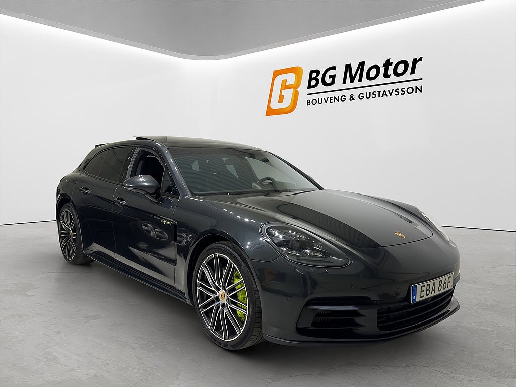 Porsche Panamera 4 E 462HK Sport Turismo PDK 10 Year/Bose SUPERKAMPANJ
