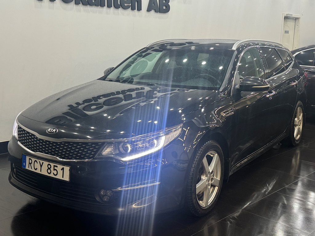 Kia Optima Sport Wagon 1.7 VGT DCT Comfort, GLS Euro 6