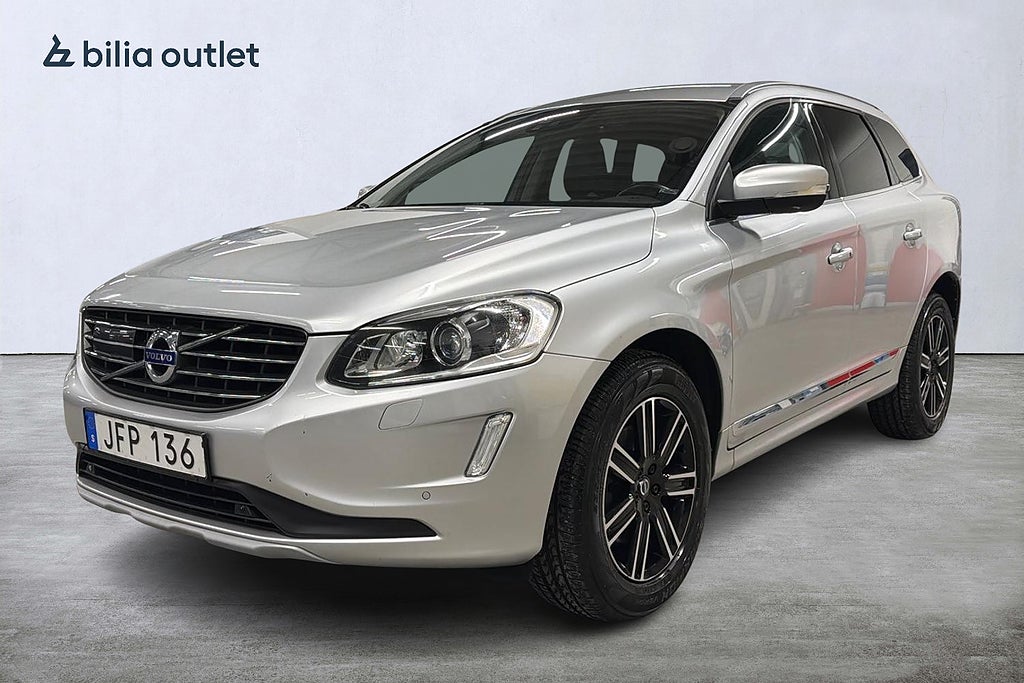 Volvo XC60 D4 AWD Classic, Summum Drag Skinn Navi Blis P-värme 
